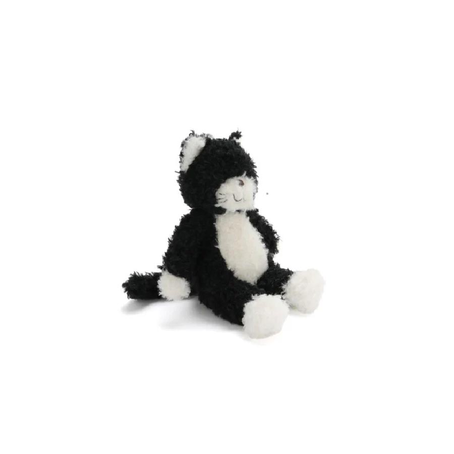 Nana Huchy Checkers The Kitten - Black | Koop.co.nz