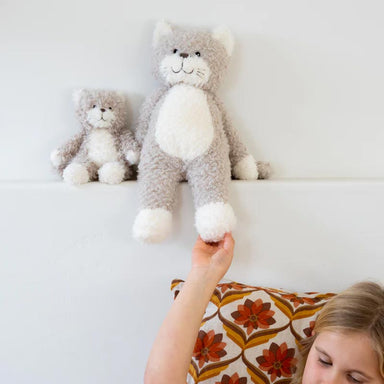 Nana Huchy Checkers The Kitten - Grey | Koop.co.nz