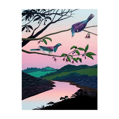 Image Vault Cotton Tea Towel - Awa Oruaiti | Koop.co.nz