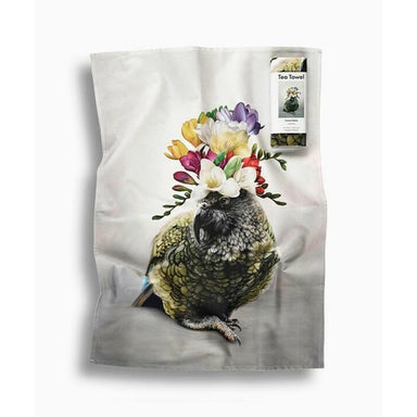 Image Vault Cotton Tea Towel - Freesia Kahlo | Koop.co.nz