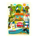 Image Vault Cotton Tea Towel - Summer Beach | Koop.co.nz