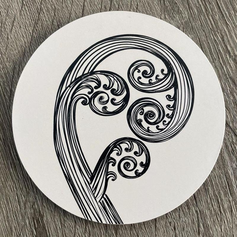 Wolfkamp & Stone Ponga Placemat | Koop.co.nz