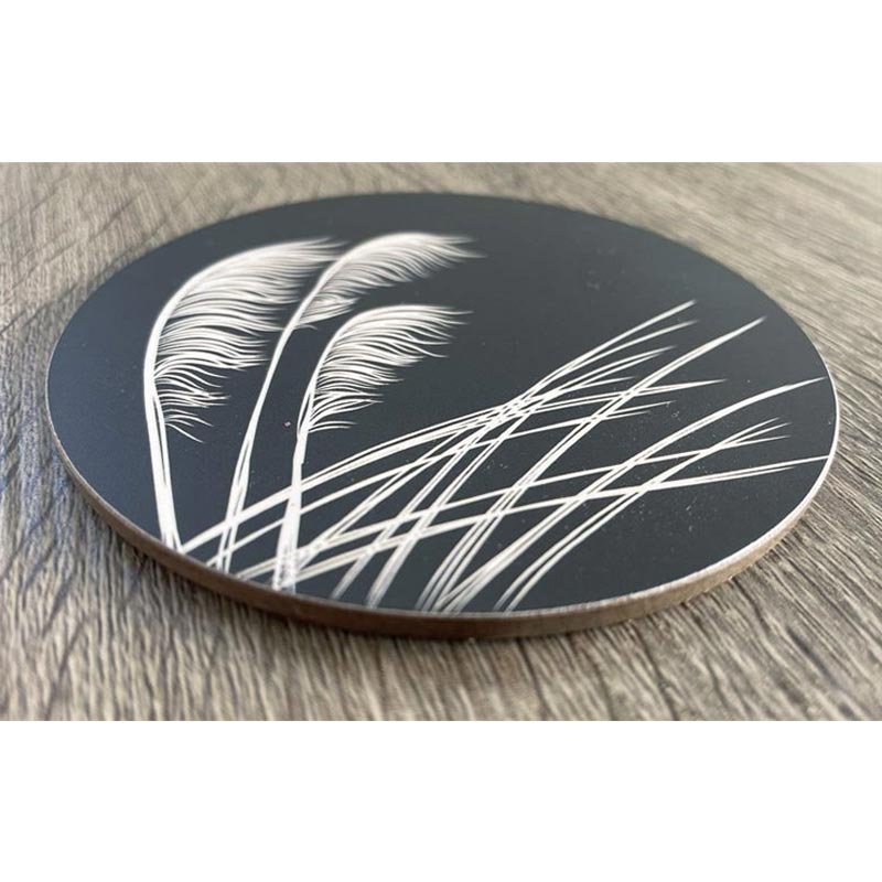 Wolfkamp & Stone Toetoe Coaster | Koop.co.nz