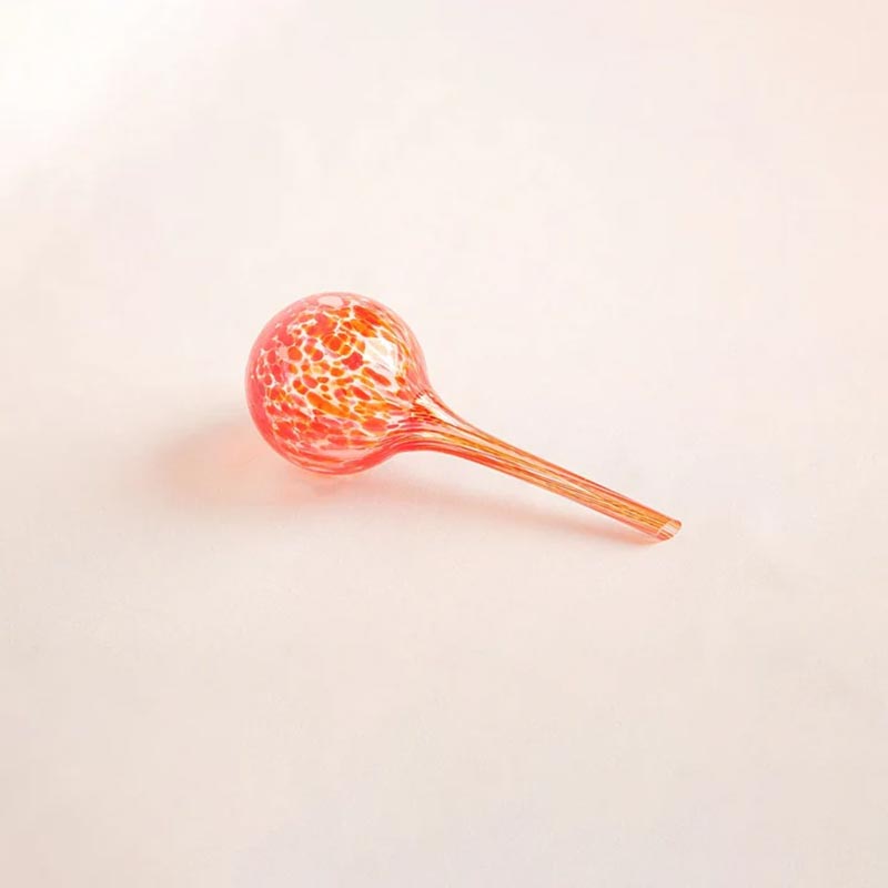 Garcia Glass Plant Watering Globe - Small Fire | Koop.co.nz