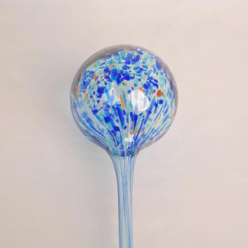Garcia Glass Plant Watering Globe - Large Blue | Koop.co.nz
