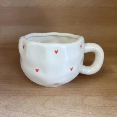 Garcia Yuna Ceramic Mug - Small Heart | Koop.co.nz