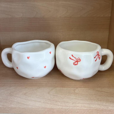 Garcia Yuna Ceramic Mug - Small Heart | Koop.co.nz