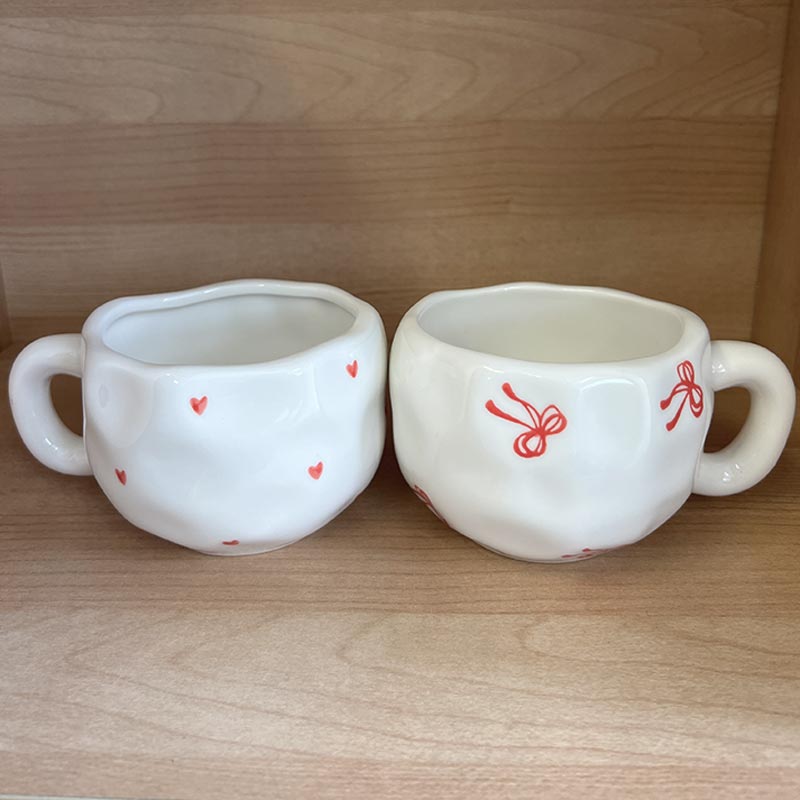 Garcia Yuna Ceramic Mug - Small Heart | Koop.co.nz
