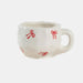 Garcia Yuna Ceramic Mug - Red Bows | Koop.co.nz