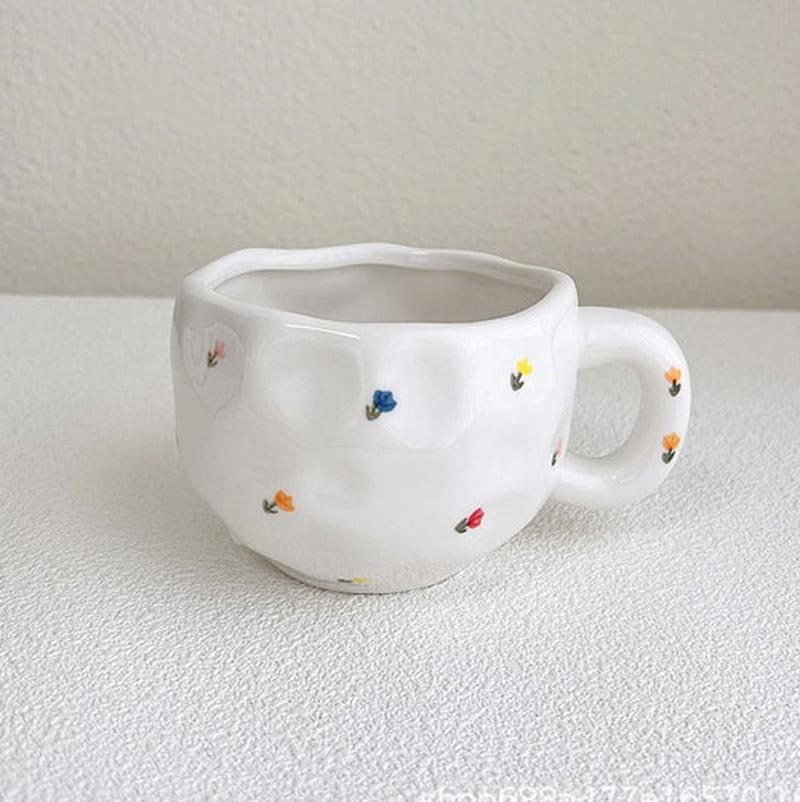 Yuna Ceramic Mug - Floral