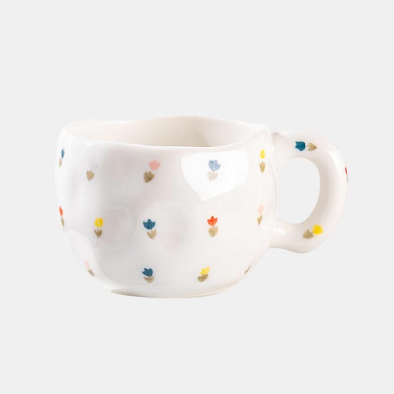 Yuna Ceramic Mug - Floral