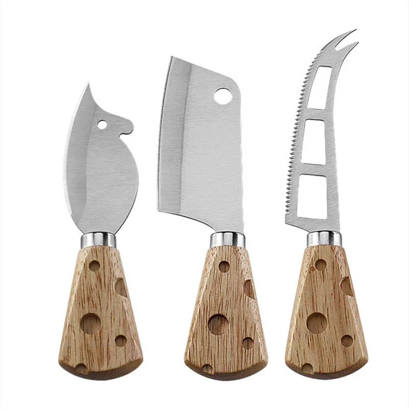Cheese Handle Knife Set (3pc)