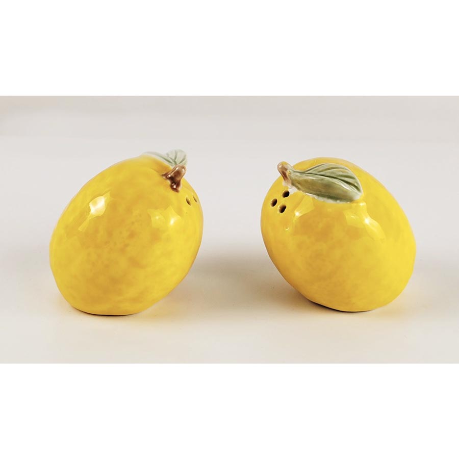 Urban Products Lemon Salt & Pepper Shakers | Koop.co.nz