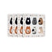Urban Products Cat Crew Coaster Set/4 | Koop.co.nz