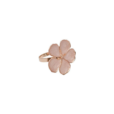 Urban Products Pink Flower Napkin Ring | Koop.co.nz