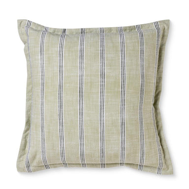 Madras Link Sylvan Green Stripe Cushion Cover (50cm) | Koop.co.nz
