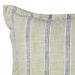 Madras Link Sylvan Green Stripe Cushion Cover (50cm) | Koop.co.nz