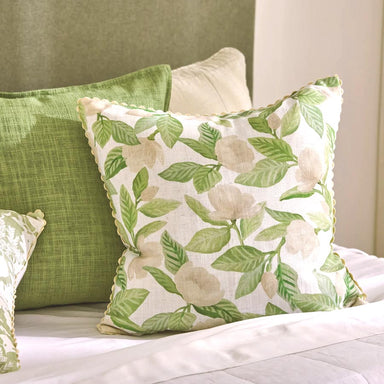 Madras Link Magnolia Tree Green Cushion Cover (50cm) | Koop.co.nz