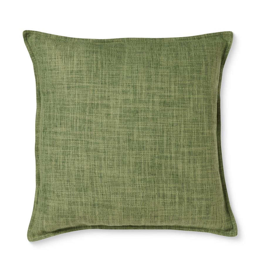 Madras Link Lane Green Cushion Cover (50cm) | Koop.co.nz