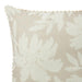 Madras Link Eve Neutral Floral Cushion Cover (50cm) | Koop.co.nz