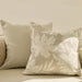 Madras Link Eve Neutral Floral Cushion Cover (50cm) | Koop.co.nz