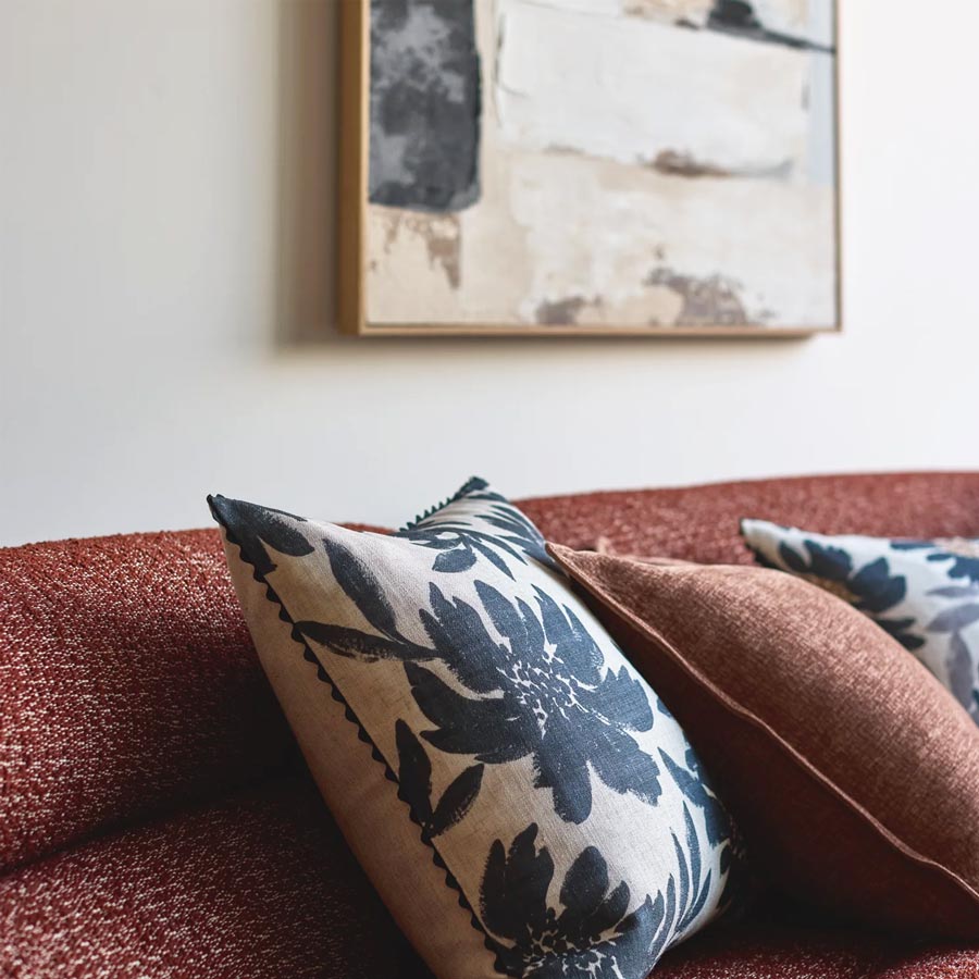 Madras Link Eve Floral Cushion Cover (50cm) | Koop.co.nz