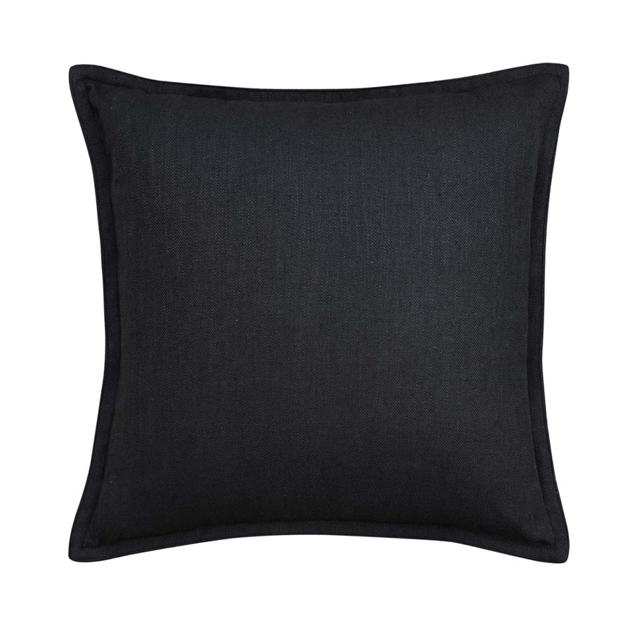 Madras Link Harris Black Cushion Cover (50cm) | Koop.co.nz