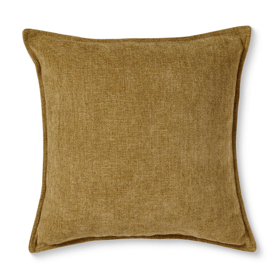 Madras Link Theo Ochre Cushion Cover (50cm) | Koop.co.nz