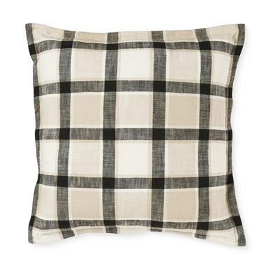 Madras Link Keaton Slub Check Cushion Cover (50cm) | Koop.co.nz