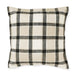 Madras Link Keaton Slub Check Cushion Cover (50cm) | Koop.co.nz