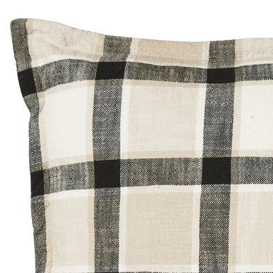 Madras Link Keaton Slub Check Cushion Cover (50cm) | Koop.co.nz