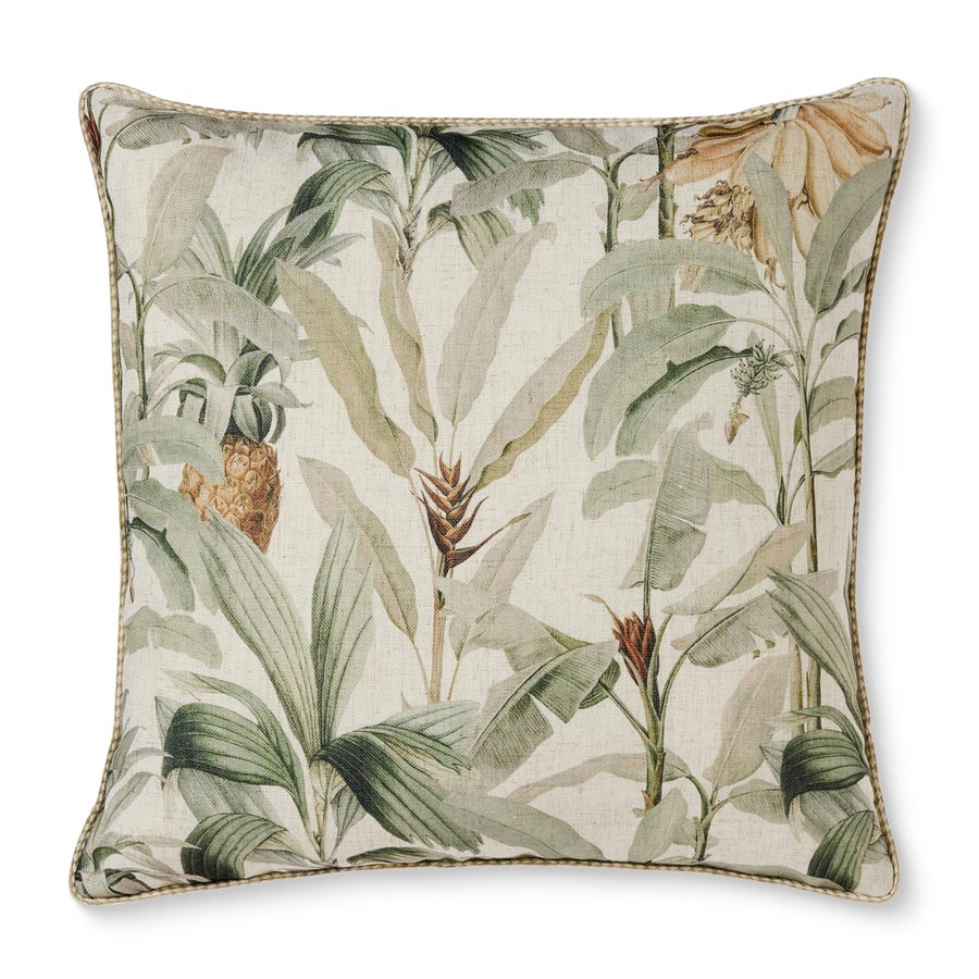 Madras Link Barbados Green Cushion Cover (50cm) | Koop.co.nz