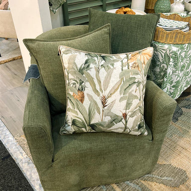 Madras Link Blake Green Cushion Cover (50cm) | Koop.co.nz