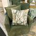 Madras Link Blake Green Cushion Cover (50cm) | Koop.co.nz