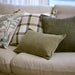 Madras Link Blake Green Cushion Cover (50cm) | Koop.co.nz