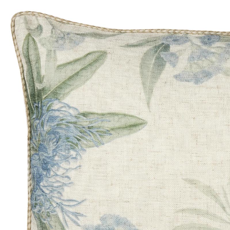 Sylvan Blue Rectangle Cushion Cover (40x60cm)