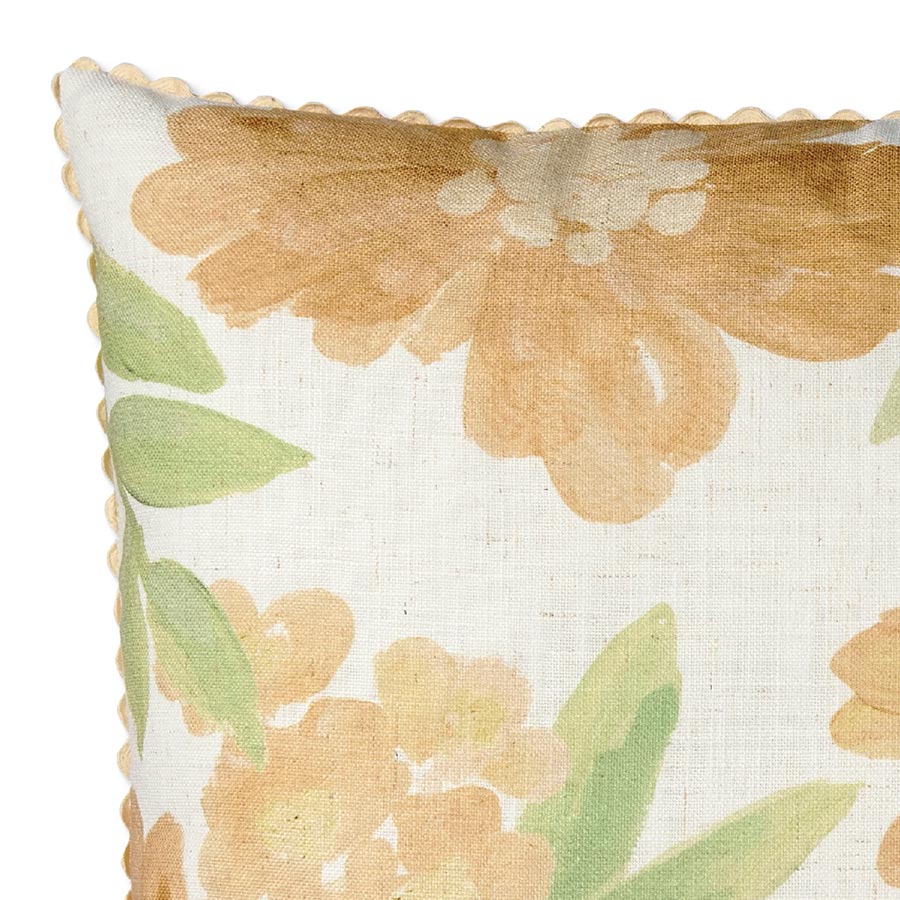 Rosie Caramel Cushion Cover (50cm)