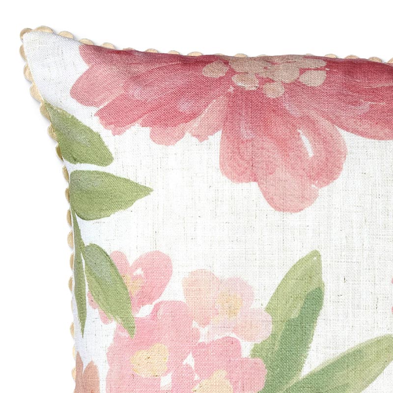 Rosie Pink Cushion Cover (50cm)