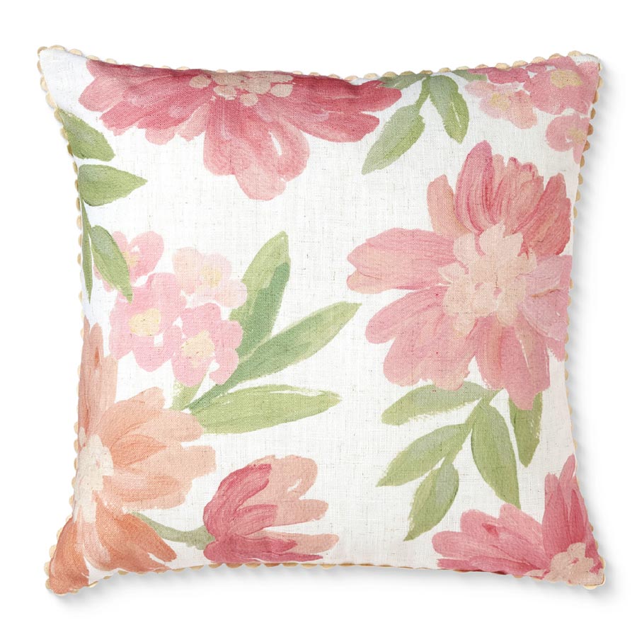 Rosie Pink Cushion Cover (50cm)