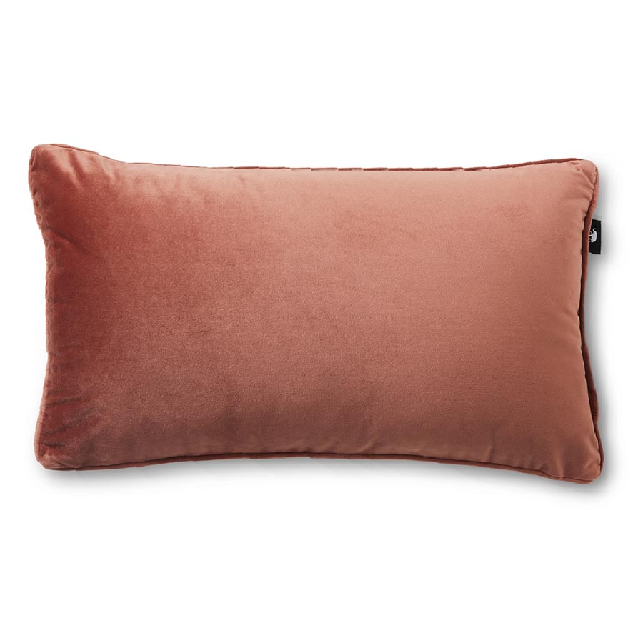 Mira Velvet Clay Rectangle Cushion Cover (30x50cm)