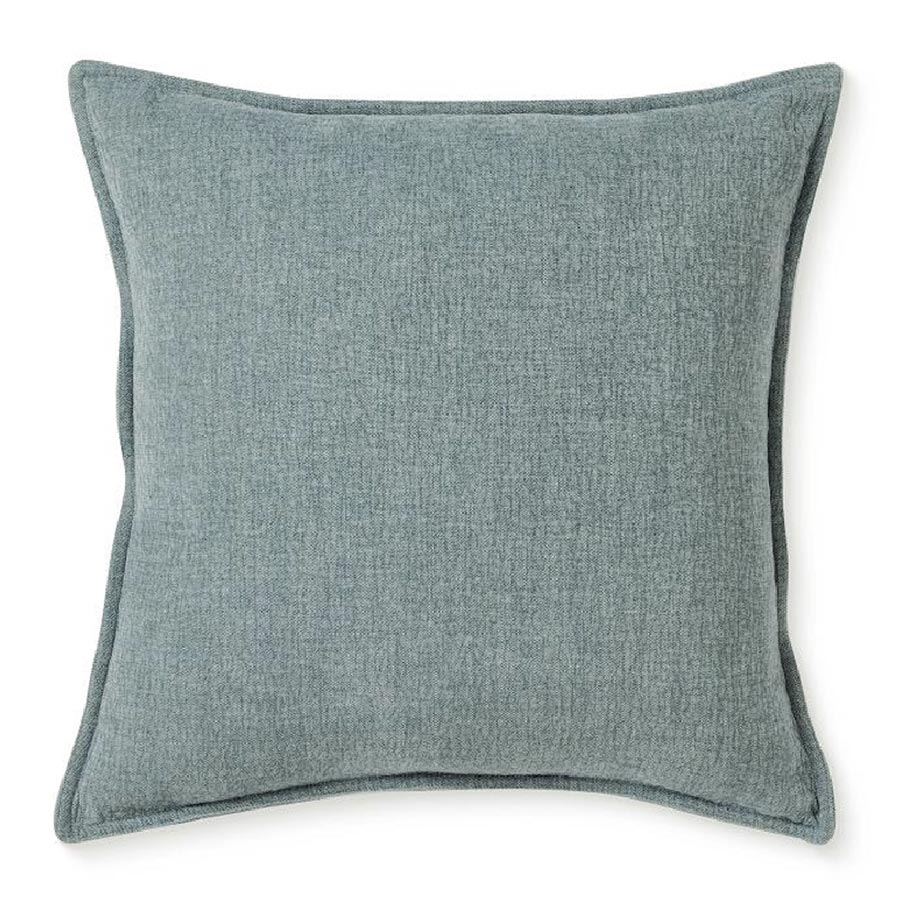 Blake Soft Blue Cushion Cover (50cm)
