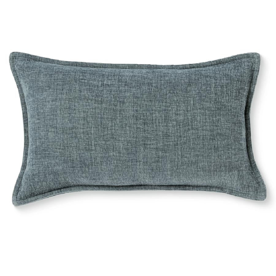 Blake Dark Blue Rectangle Cushion Cover (30x50cm)
