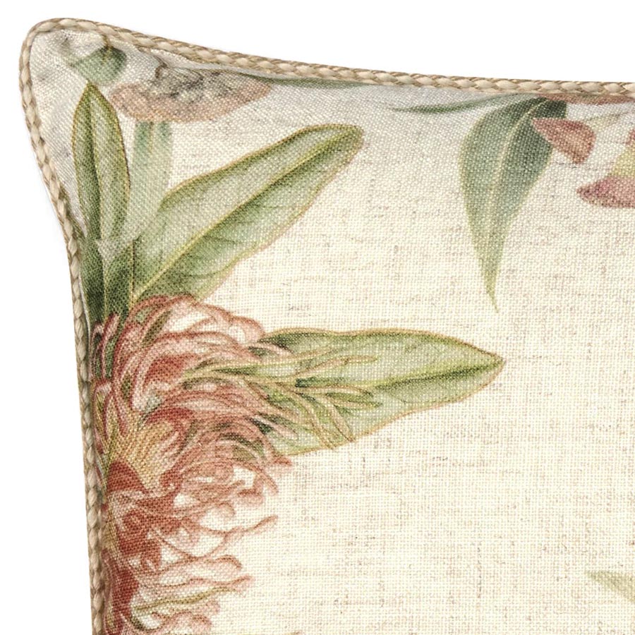 Sylvan Rust Rectangle Cushion Cover (40x60cm)
