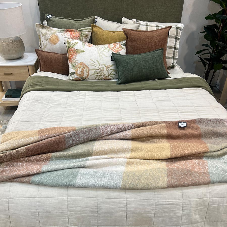 Sylvan Rust Rectangle Cushion Cover (40x60cm)