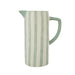 Emporium Hollis Striped Ceramic Jug | Koop.co.nz