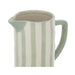 Emporium Hollis Striped Ceramic Jug | Koop.co.nz