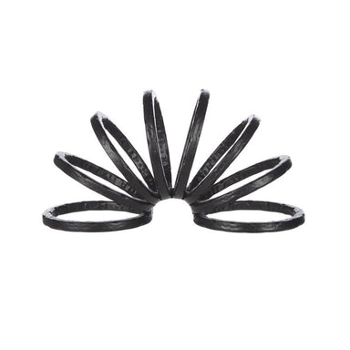 Amalfi Slinky Sculpture - Black | Koop.co.nz