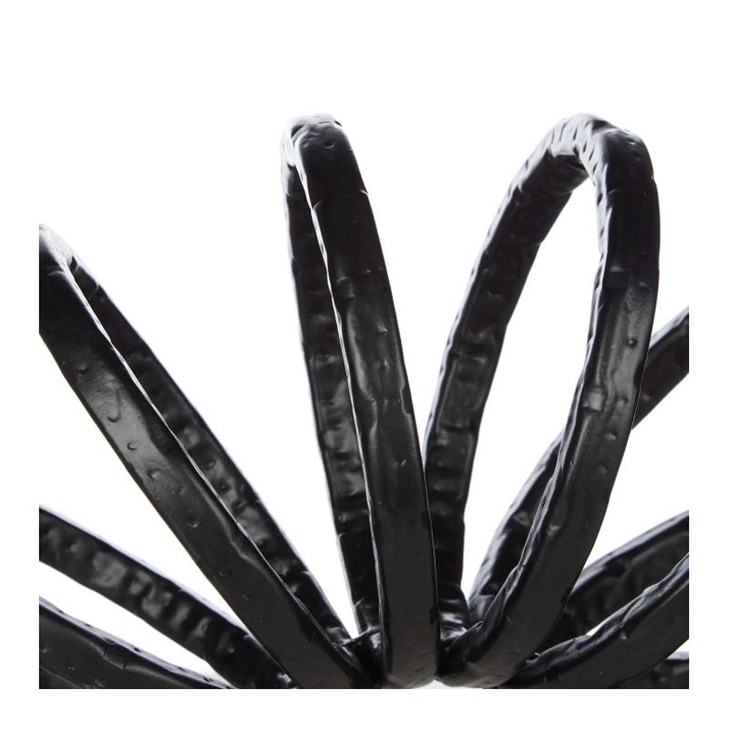 Amalfi Slinky Sculpture - Black | Koop.co.nz
