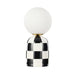 Emporium Archie Black Checker Table Lamp (32cm) | Koop.co.nz