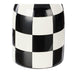 Emporium Archie Black Checker Table Lamp (32cm) | Koop.co.nz